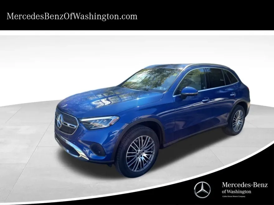 2026 Mercedes Benz GLC 300 4MATIC photo 1