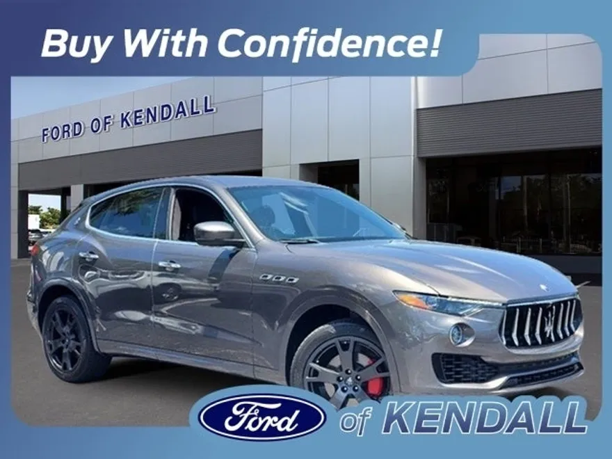 2019 Maserati Levante Base photo 1
