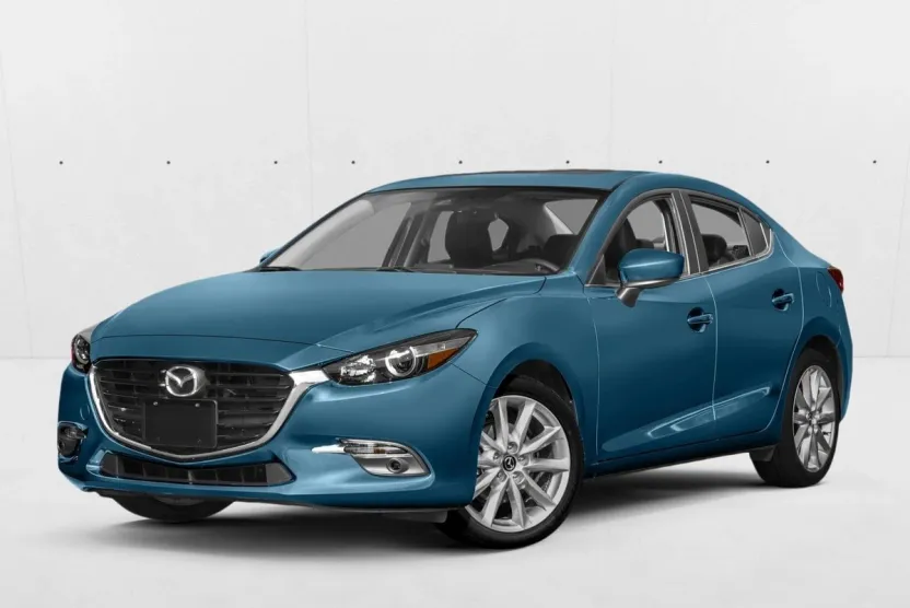 2017 Mazda Mazda3 Grand Touring Sedan photo 1