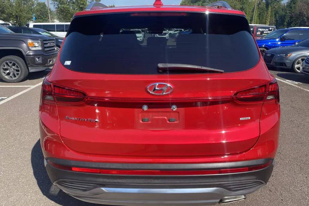 2022 Hyundai Santa Fe SEL photo 1
