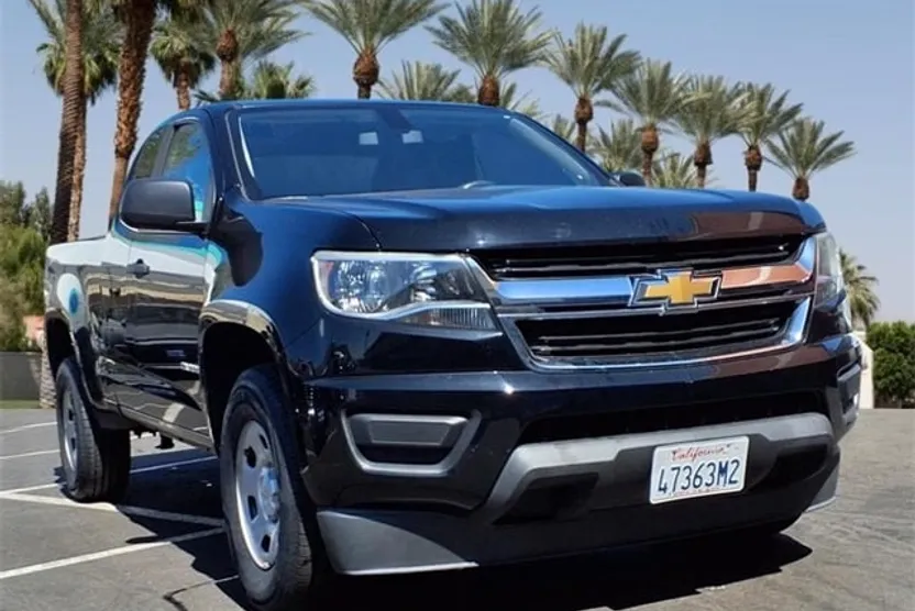 2018 Chevrolet Colorado Work Truck photo 1
