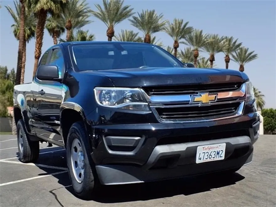 2018 Chevrolet Colorado Work Truck photo 1