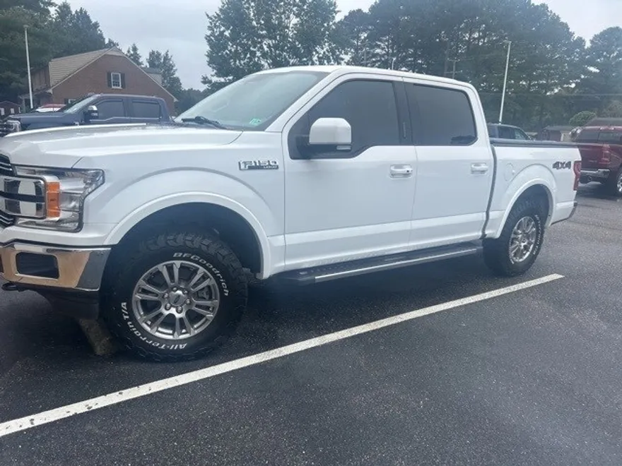 2018 Ford F-150 Lariat photo 1