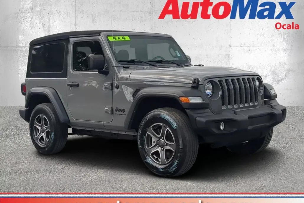 2023 Jeep Wrangler Sport S photo 1