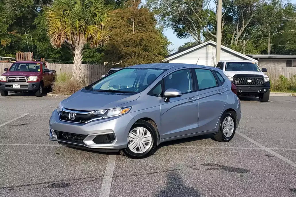 2019 Honda Fit LX photo 1