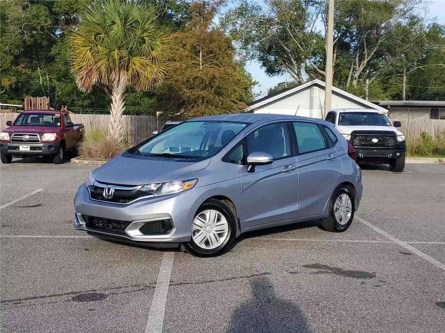 2019 Honda Fit LX photo 1