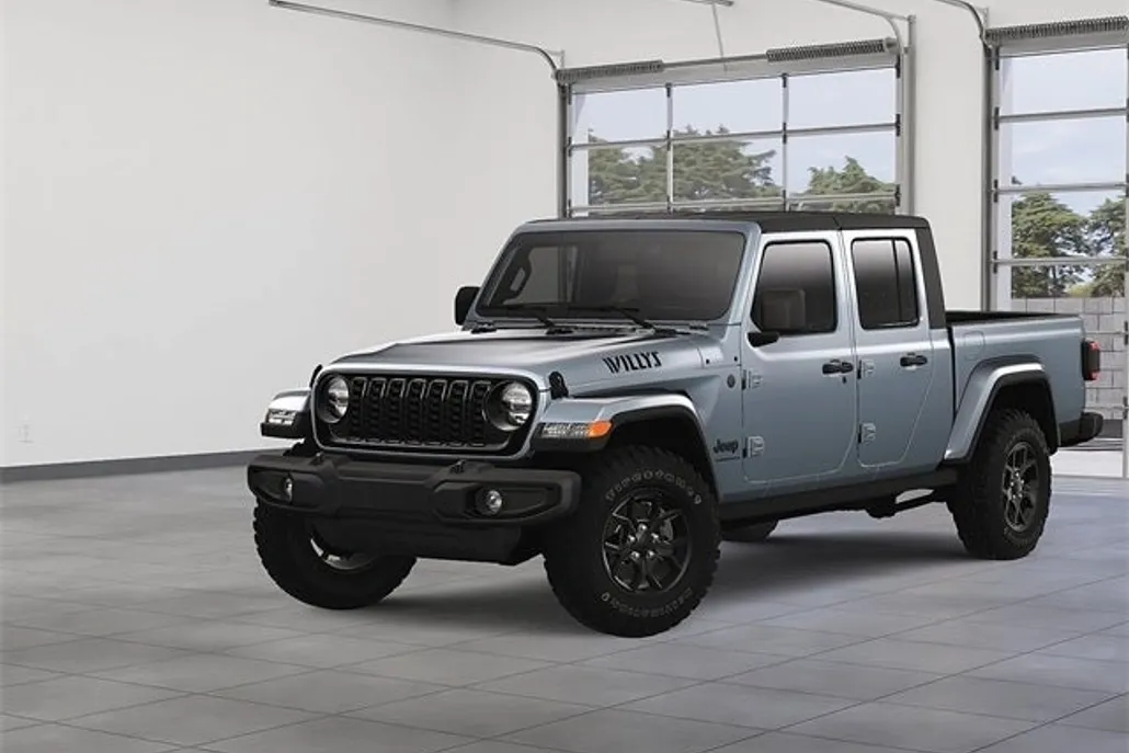 2025 Jeep Gladiator Willys photo 1