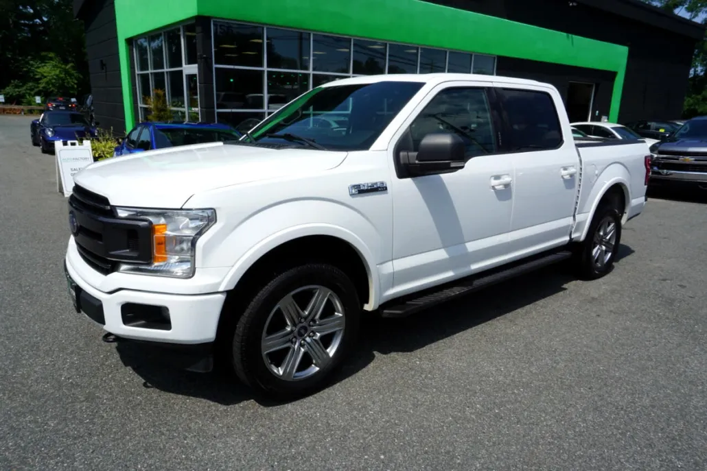 2018 Ford F-150 XLT photo 1