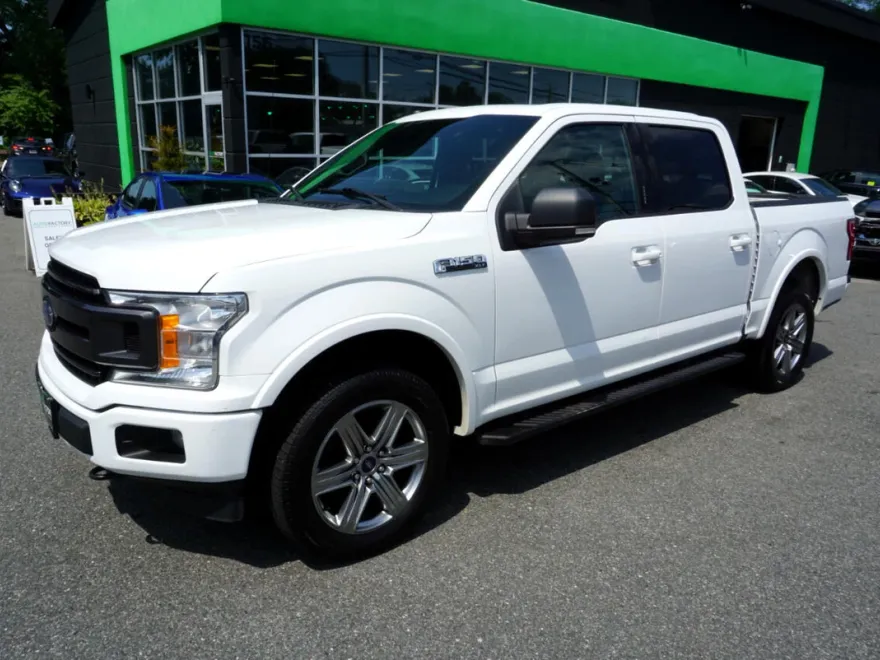 2018 Ford F-150 XLT photo 1