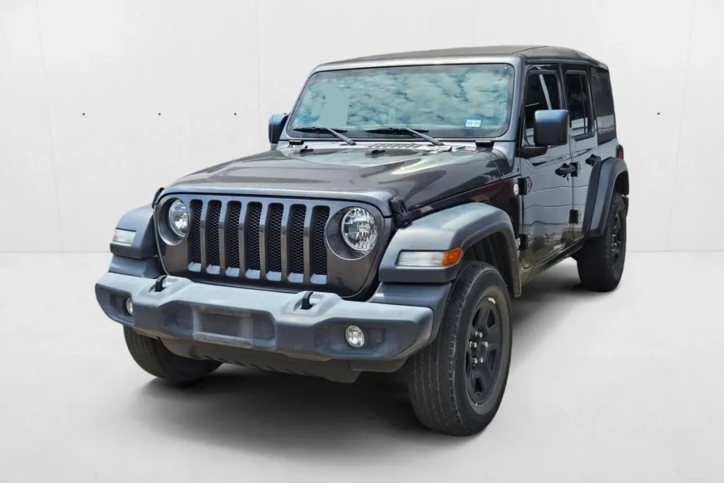 2020 Jeep Wrangler Unlimited Sport photo 1