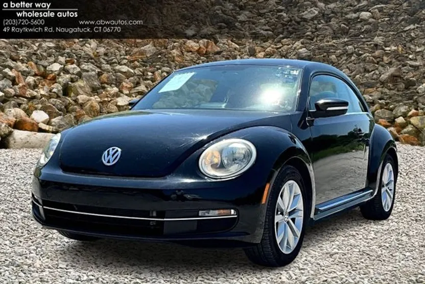 2014 Volkswagen Beetle TDI photo 1