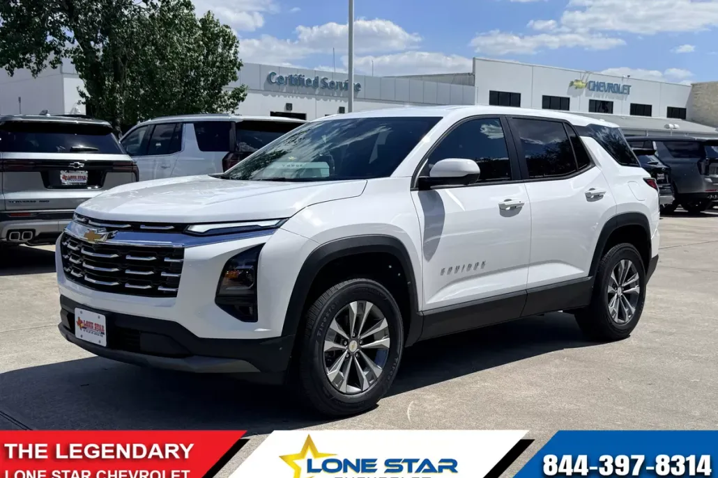 2026 Chevrolet Equinox LT photo 1