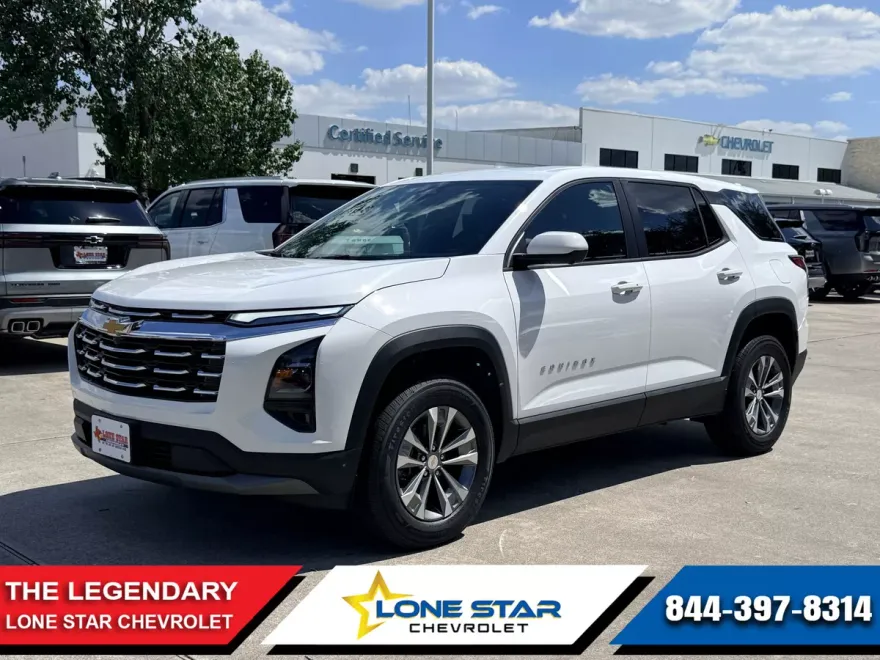 2026 Chevrolet Equinox LT photo 1