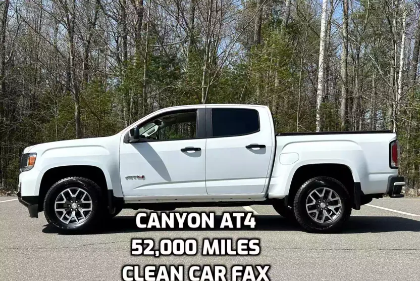 2021 Gmc Canyon AT4 photo 1