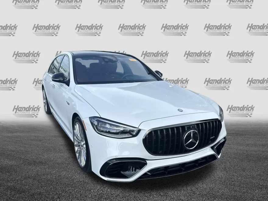 2025 Mercedes Benz S AMG 63 e 4MATIC photo 1