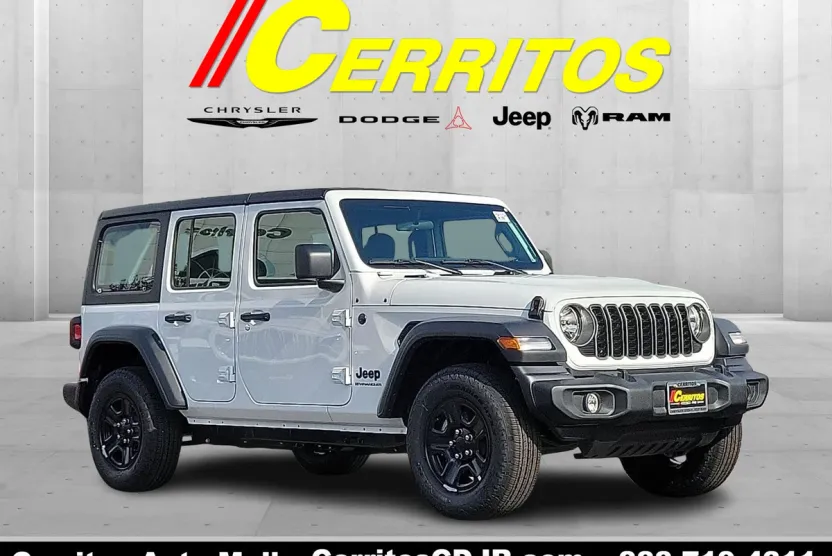 2025 Jeep Wrangler Sport photo 1