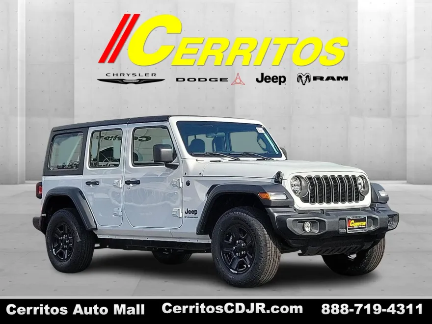 2025 Jeep Wrangler Sport photo 1