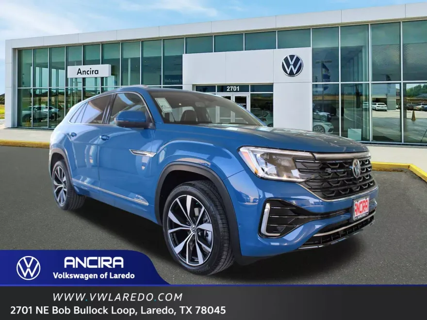2025 Volkswagen Atlas Cross Sport SEL Premium R-Line photo 1