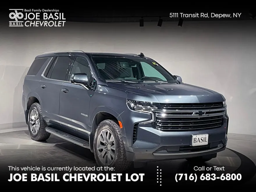 2021 Chevrolet Tahoe LT photo 1