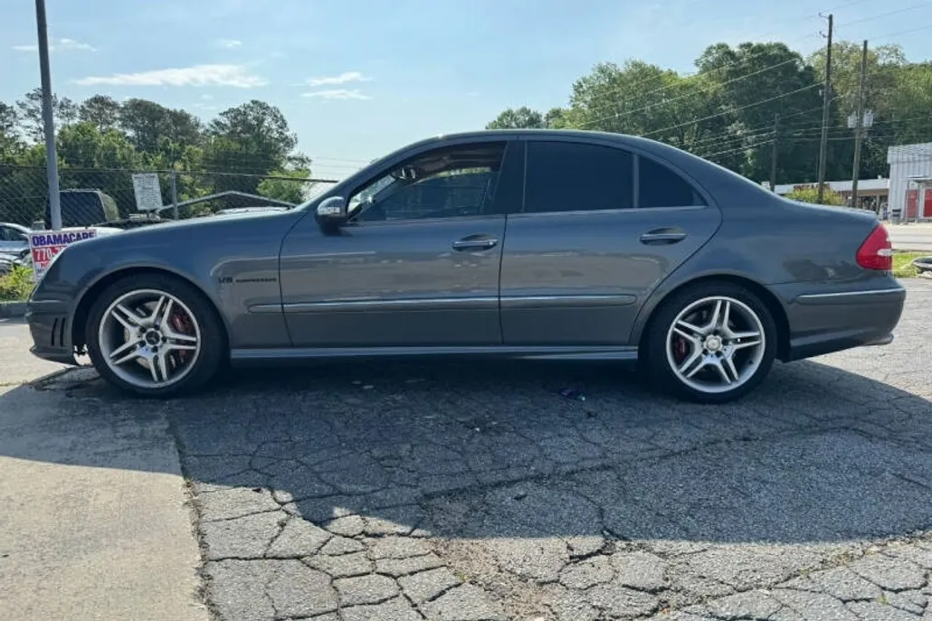 2005 Mercedes Benz E 55 AMG photo 1