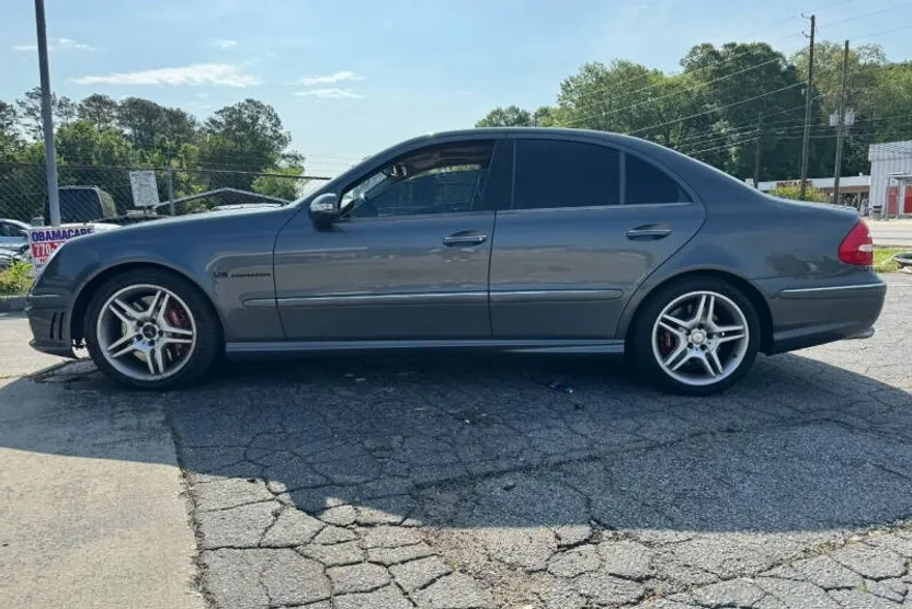 2005 Mercedes Benz E 55 AMG photo 1