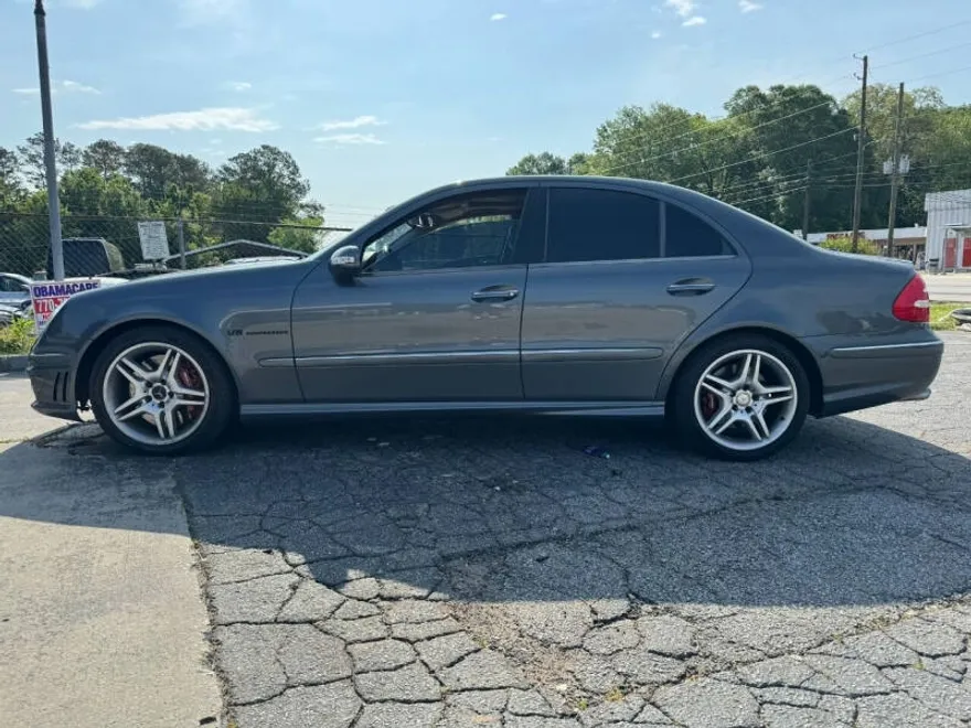2005 Mercedes Benz E 55 AMG photo 1