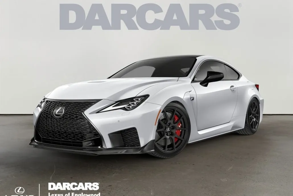 2025 Lexus RC F photo 1