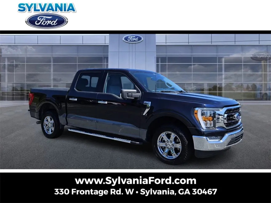 2021 Ford F-150 XLT photo 1