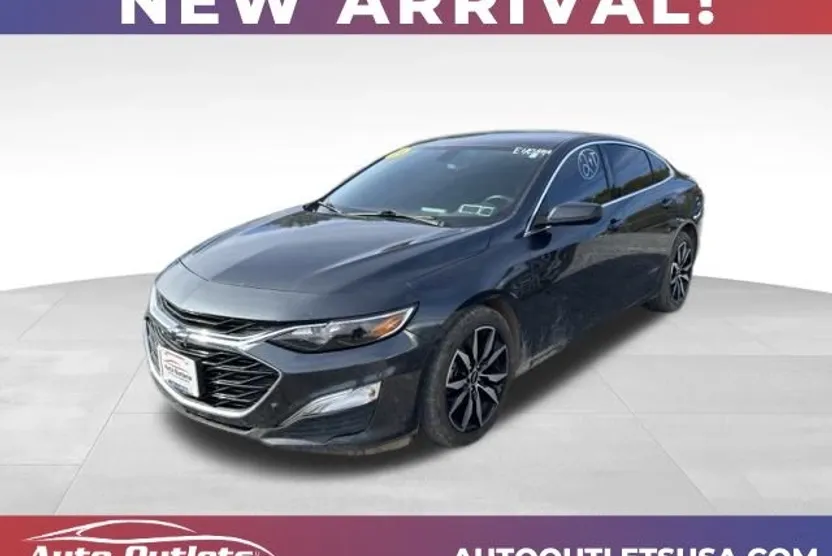 2021 Chevrolet Malibu RS photo 1
