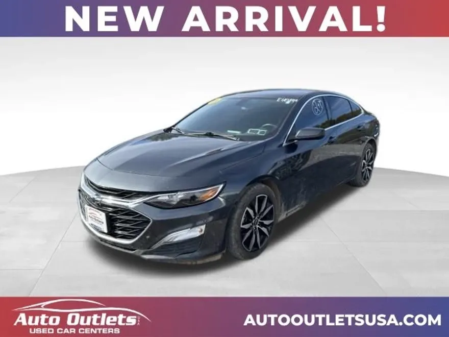 2021 Chevrolet Malibu RS photo 1