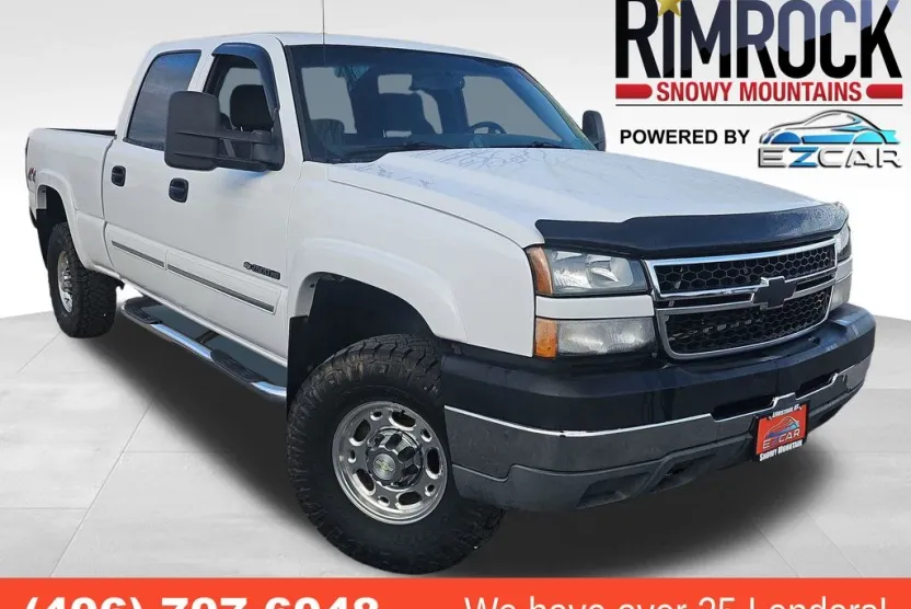 2006 Chevrolet Silverado 2500HD LT photo 1