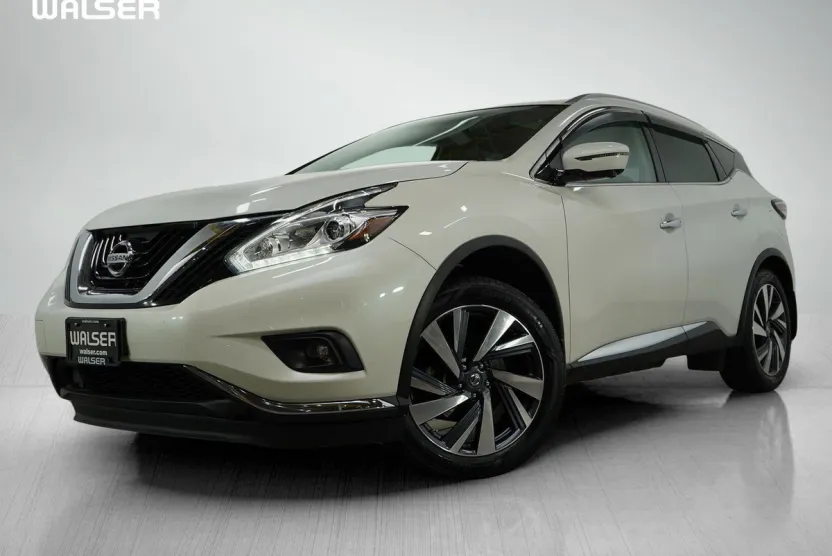 2016 Nissan Murano Platinum photo 1