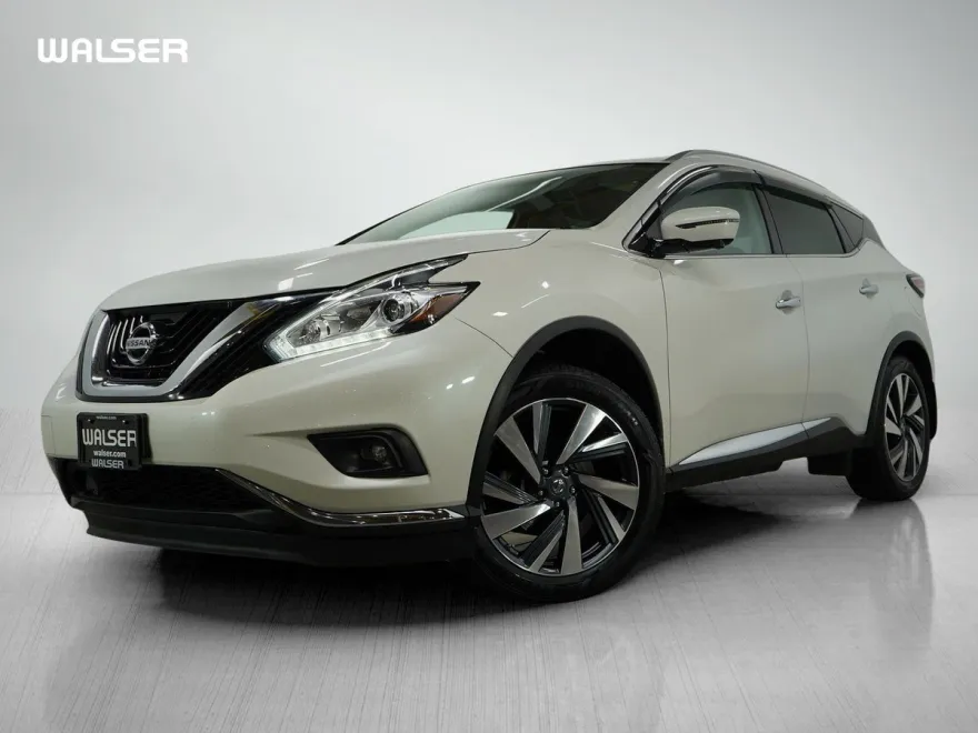 2016 Nissan Murano Platinum photo 1