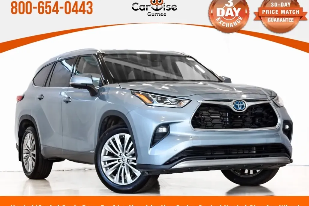 2023 Toyota Highlander Hybrid Platinum photo 1