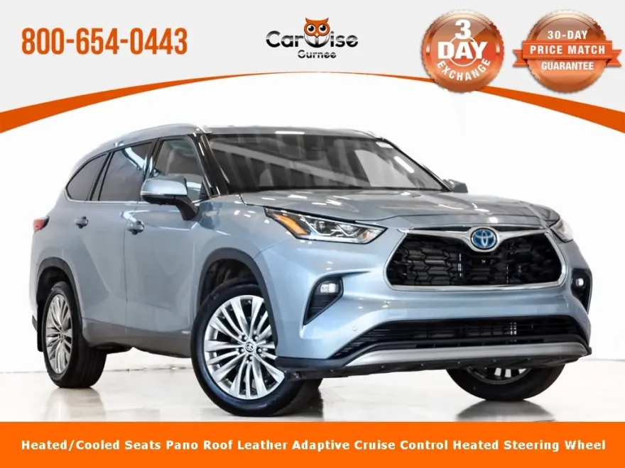 2023 Toyota Highlander Hybrid Platinum photo 1