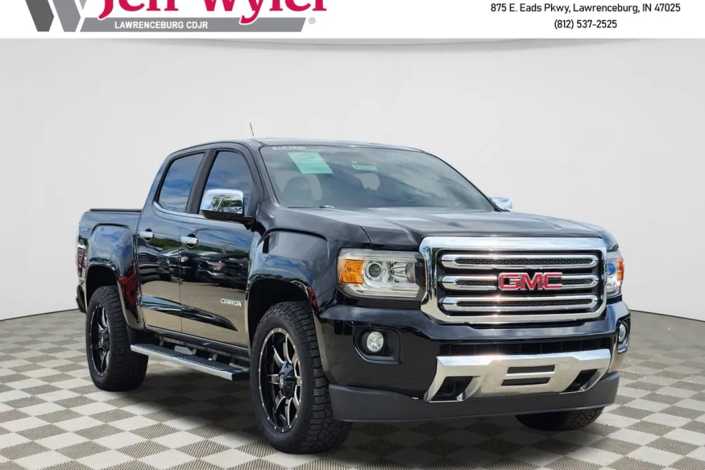 2016 Gmc Canyon SLT photo 1