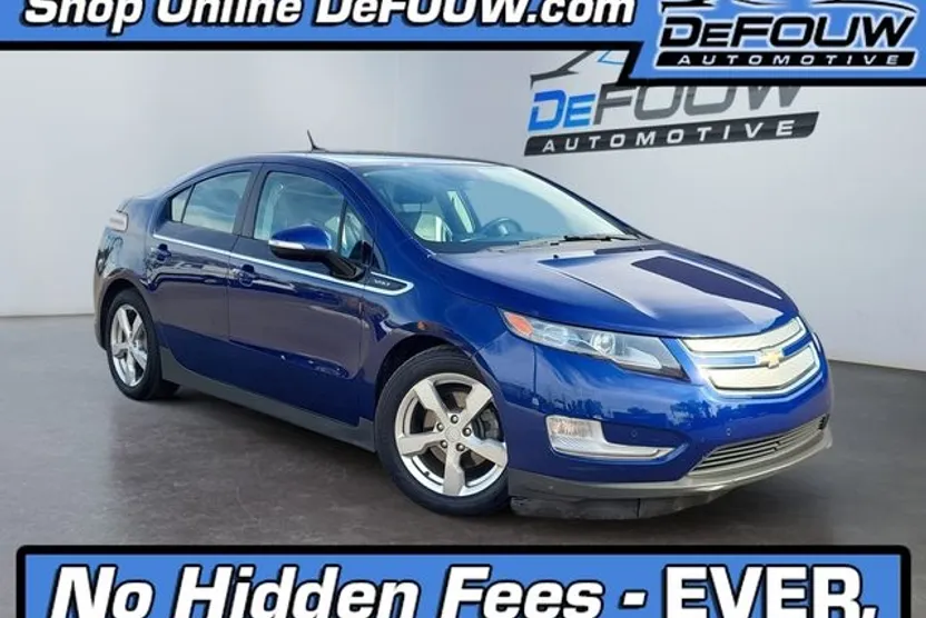 2012 Chevrolet Volt Base photo 1