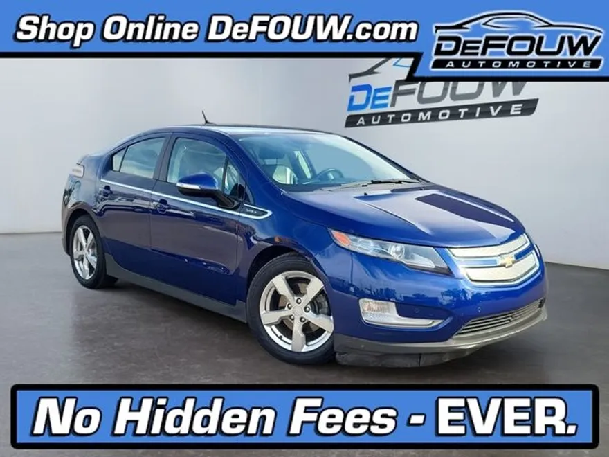 2012 Chevrolet Volt Base photo 1