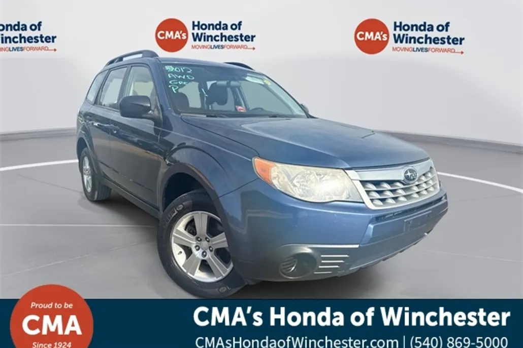 2012 Subaru Forester 2.5X photo 1