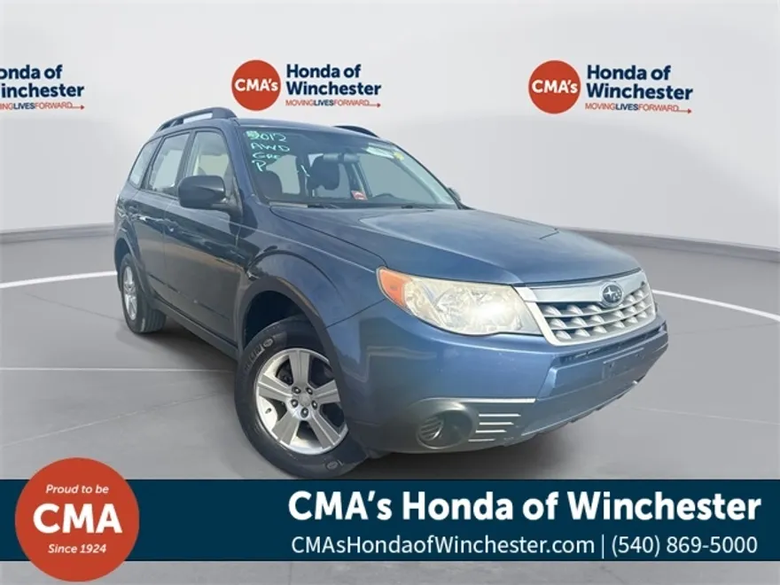 2012 Subaru Forester 2.5X photo 1