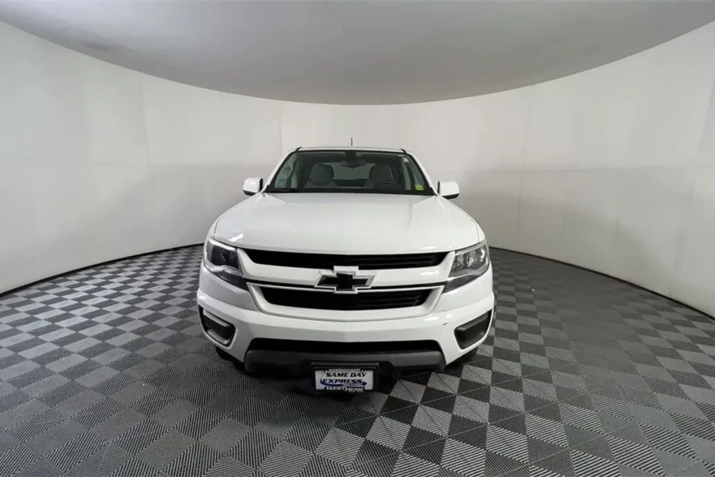 2019 Chevrolet Colorado Work Truck photo 1