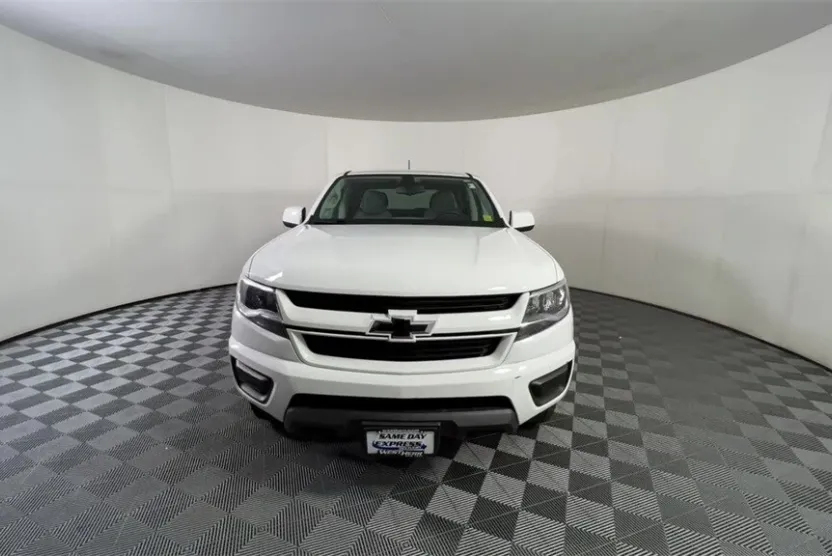 2019 Chevrolet Colorado Work Truck photo 1