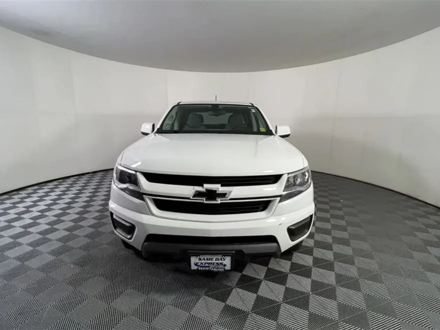 2019 Chevrolet Colorado Work Truck photo 1