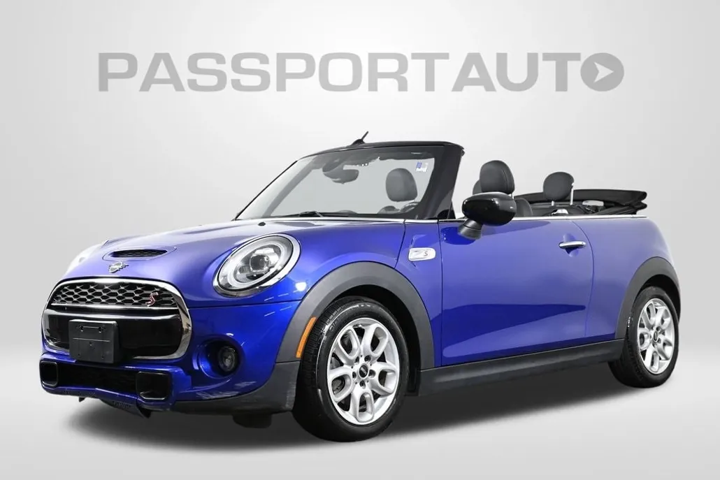 2020 Mini Cooper S Convertible photo 1