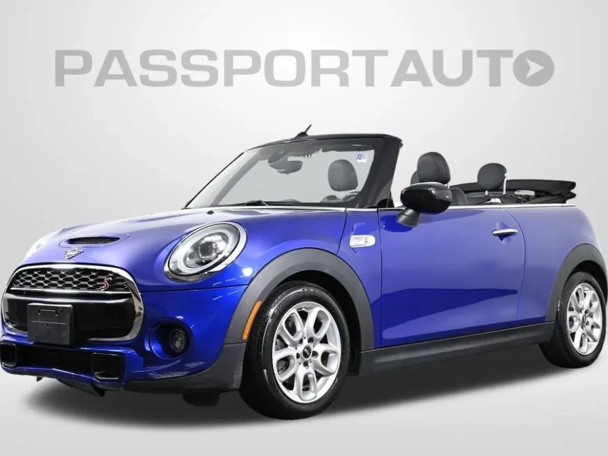 2020 Mini Cooper S Convertible photo 1
