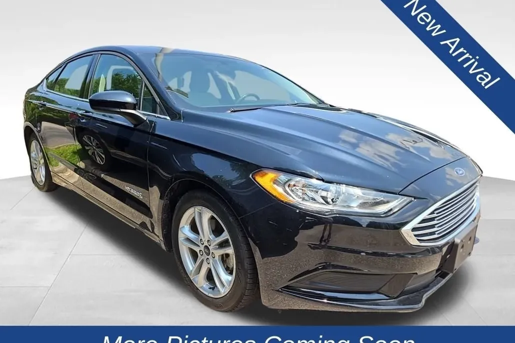 2018 Ford Fusion Hybrid S photo 1