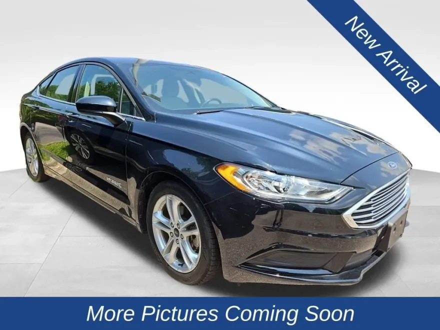 2018 Ford Fusion Hybrid S photo 1