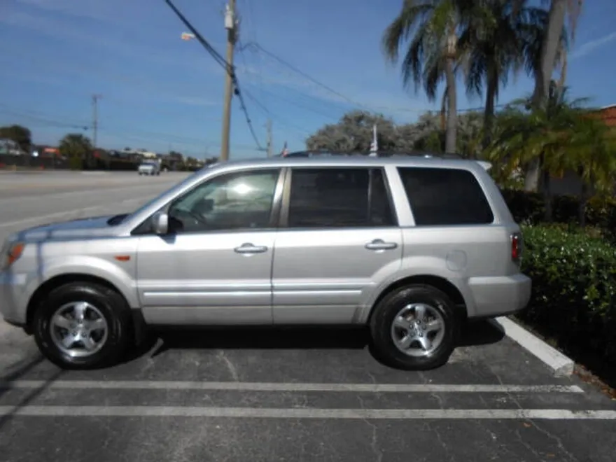 2008 Honda Pilot EX-L photo 1