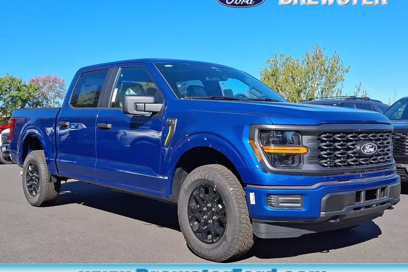 2025 Ford F-150 STX photo 1