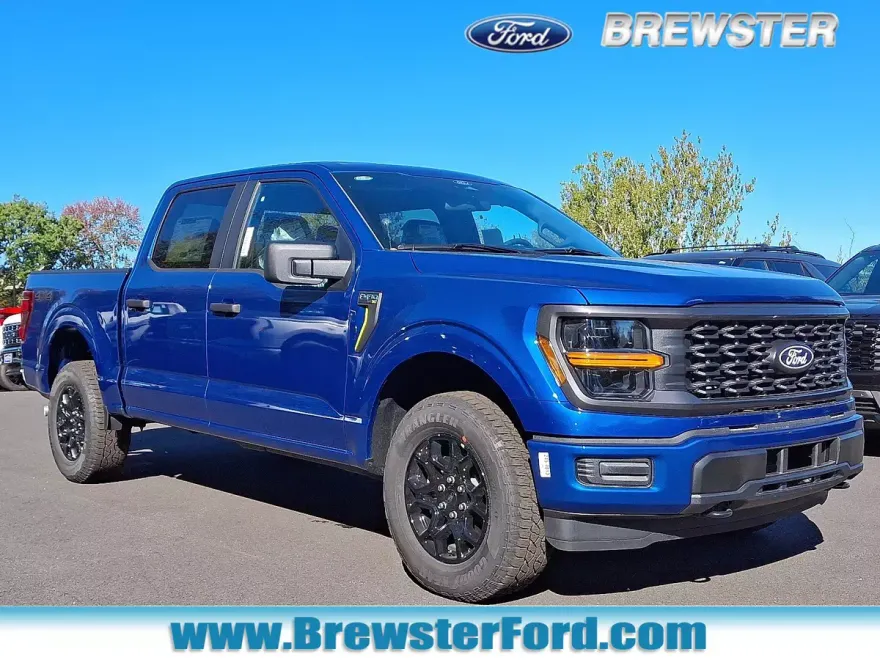 2025 Ford F-150 STX photo 1
